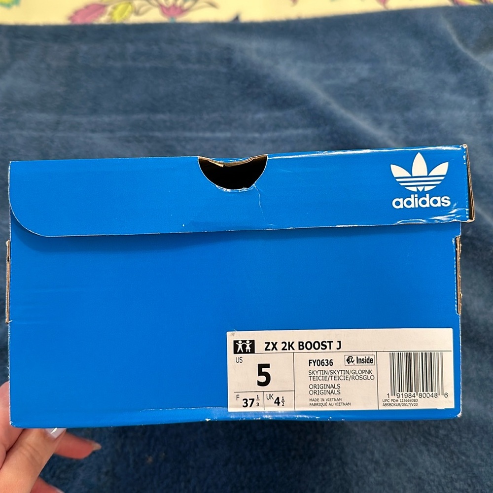 Adidas ZK 2K Boost J - Picture 8 of 8
